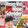 2005-12-13 Riesen-Wut auf GASnosse Schröder. Jetzt wehrt sich der Altkanzler